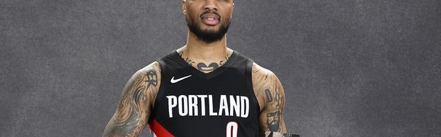 利拉德：我内心深处从未想过离开波特兰 首要目标就是夺冠