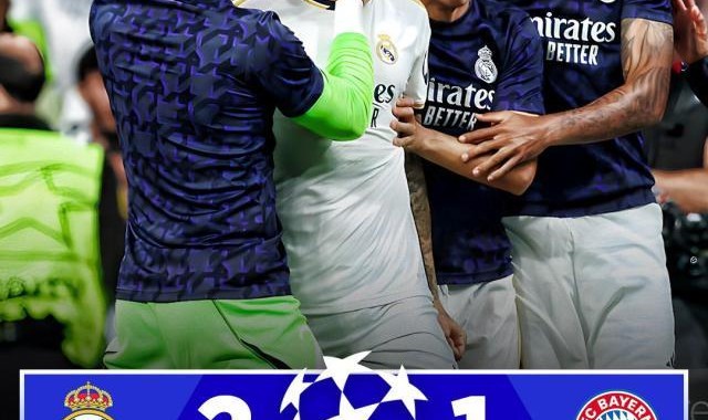 开云体育官方-【欧冠】何塞卢替补出场双响绝杀，皇马2比1逆转拜仁