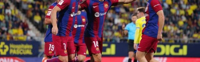 开云体育线上网站-哈维轮换真狠还赢了，费利克斯有望恢复主力吗？