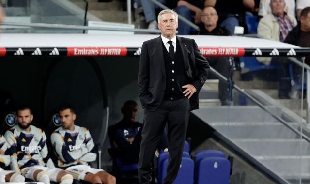 开云体育线上网站-皇马5场3逆转 安帅：得想想办法，避免先丢球