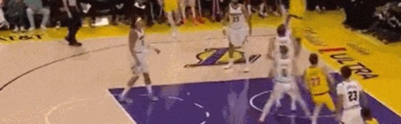 开云体育首页登陆-绝杀！湖人干翻掘金！41岁詹姆斯史诗级救球