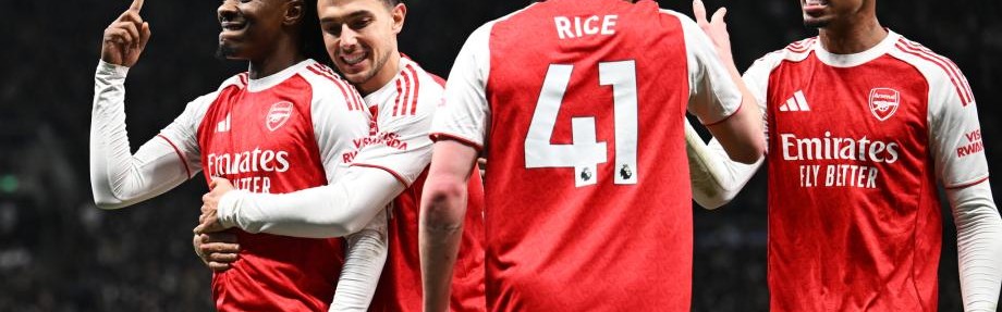 英超-埃泽、约克雷斯梅开二度 阿森纳4-1双杀热刺