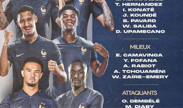 开云体育线上网站-法国队公布新一期大名单：姆巴佩领衔